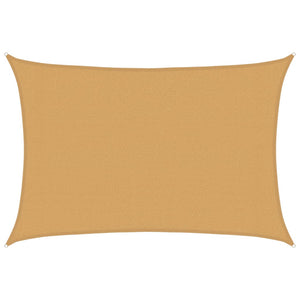 Vela Parasole 160 g/m² Rettangolare Sabbia 3x5 m in HDPE 4002041