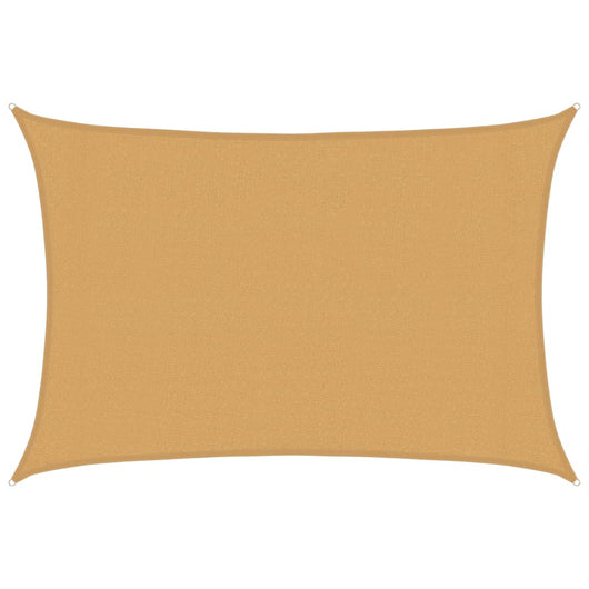 Vela Parasole 160 g/m² Rettangolare Sabbia 3x5 m in HDPE 4002041