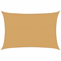Vela Parasole 160 g/m² Rettangolare Sabbia 3,5x4,5 m in HDPE 4002043