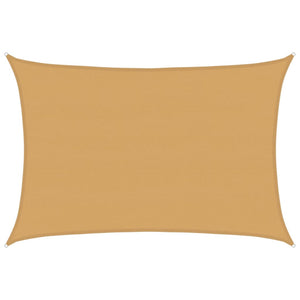 Vela Parasole 160 g/m² Rettangolare Sabbia 5x6 m in HDPE 4002048