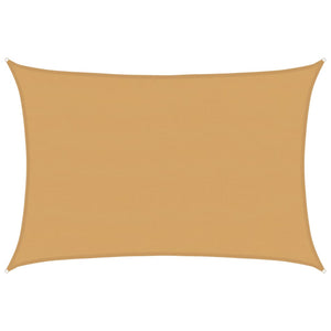 Vela Parasole 160 g/m² Rettangolare Sabbia 5x7 m in HDPE 4002049