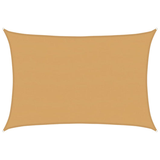Vela Parasole 160 g/m² Rettangolare Sabbia 5x7 m in HDPE 4002049
