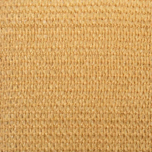 Vela Parasole 160 g/m² Triangolare Sabbia 2,5x2,5x3,5 m in HDPE 4002053