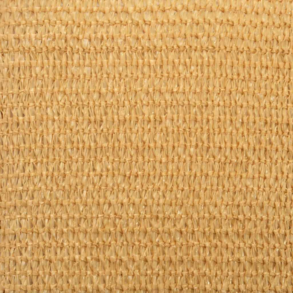 Vela Parasole 160 g/m² Triangolare Sabbia 2,5x2,5x3,5 m in HDPE