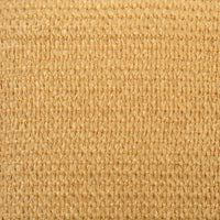 Vela Parasole 160 g/m² Triangolare Sabbia 2,5x2,5x3,5 m in HDPE