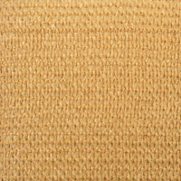 vidaXL Vela Parasole 160 g/m² Triangolare Sabbia 3,6x3,6x3,6 m in HDPE