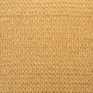 Vela Parasole 160 g/m² Triangolare Sabbia 5x6x6 m in HDPE 4002065