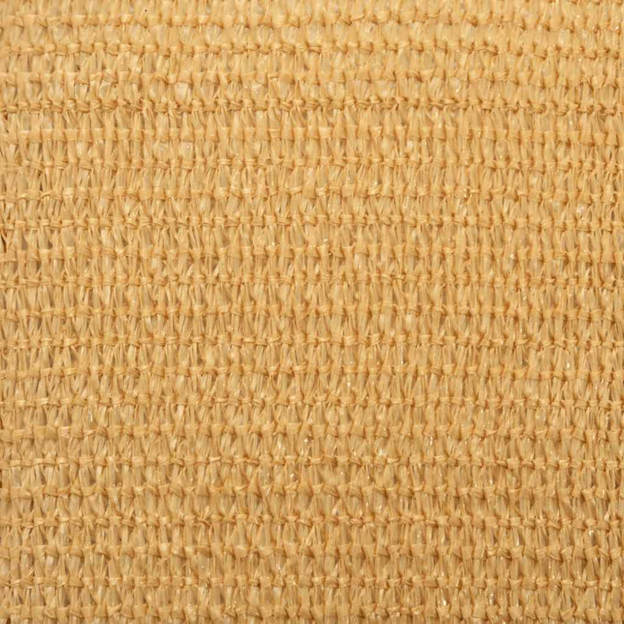 Vela Parasole 160 g/m² Triangolare Sabbia 5x6x6 m in HDPE 4002065