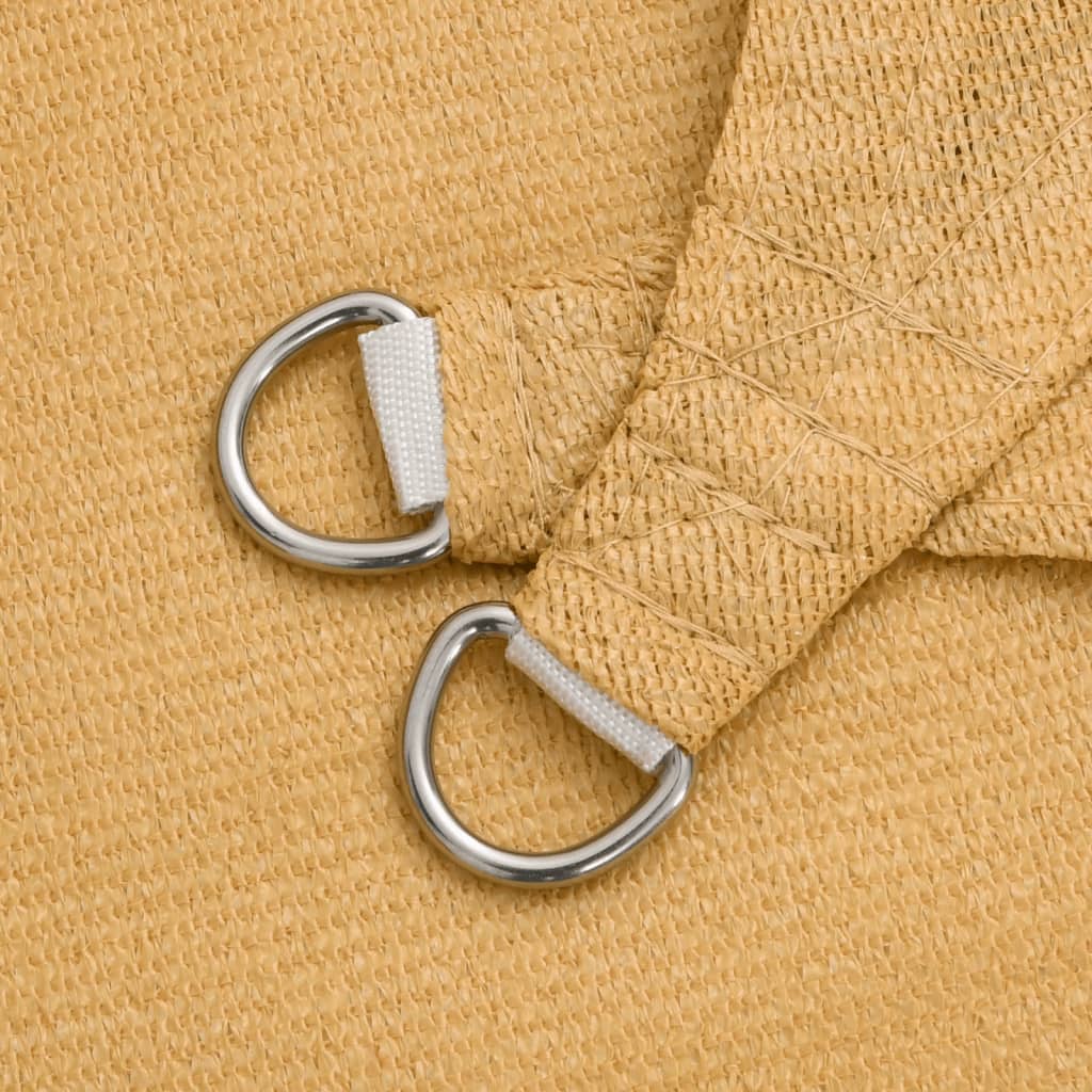 Vela Parasole 160 g/m² Trapezio Grigio Chiaro 4/5x3 m in HDPE 4002072