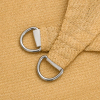 Vela Parasole 160 g/m² Trapezio Grigio Chiaro 4/5x3 m in HDPE