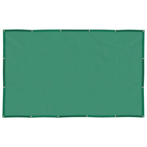 vidaXL Rete per Rimorchio Verde 1,5x2,7 m HDPE