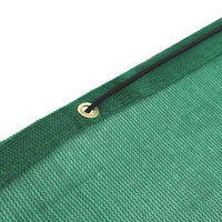 vidaXL Rete per Rimorchio Verde 2x3,5 m HDPE