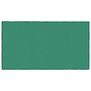 vidaXL Rete per Rimorchio Verde 2,5x4,5 m HDPE