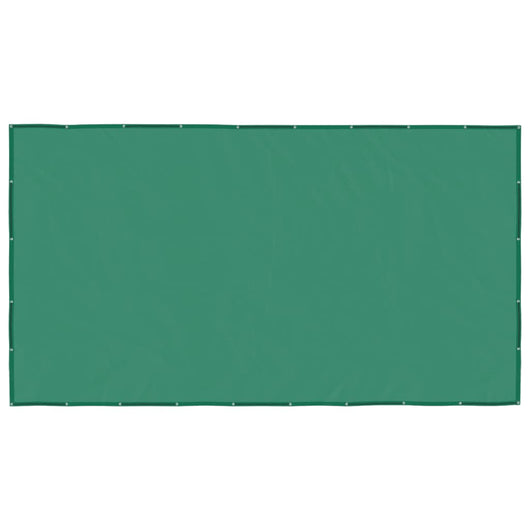 vidaXL Rete per Rimorchio Verde 2,5x4,5 m HDPE