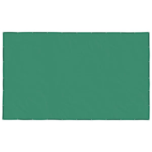 vidaXL Rete per Rimorchio Verde 3x5 m HDPE