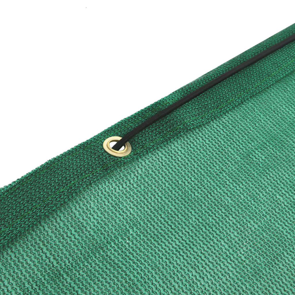 vidaXL Rete per Rimorchio Verde 3,5x6 m HDPE