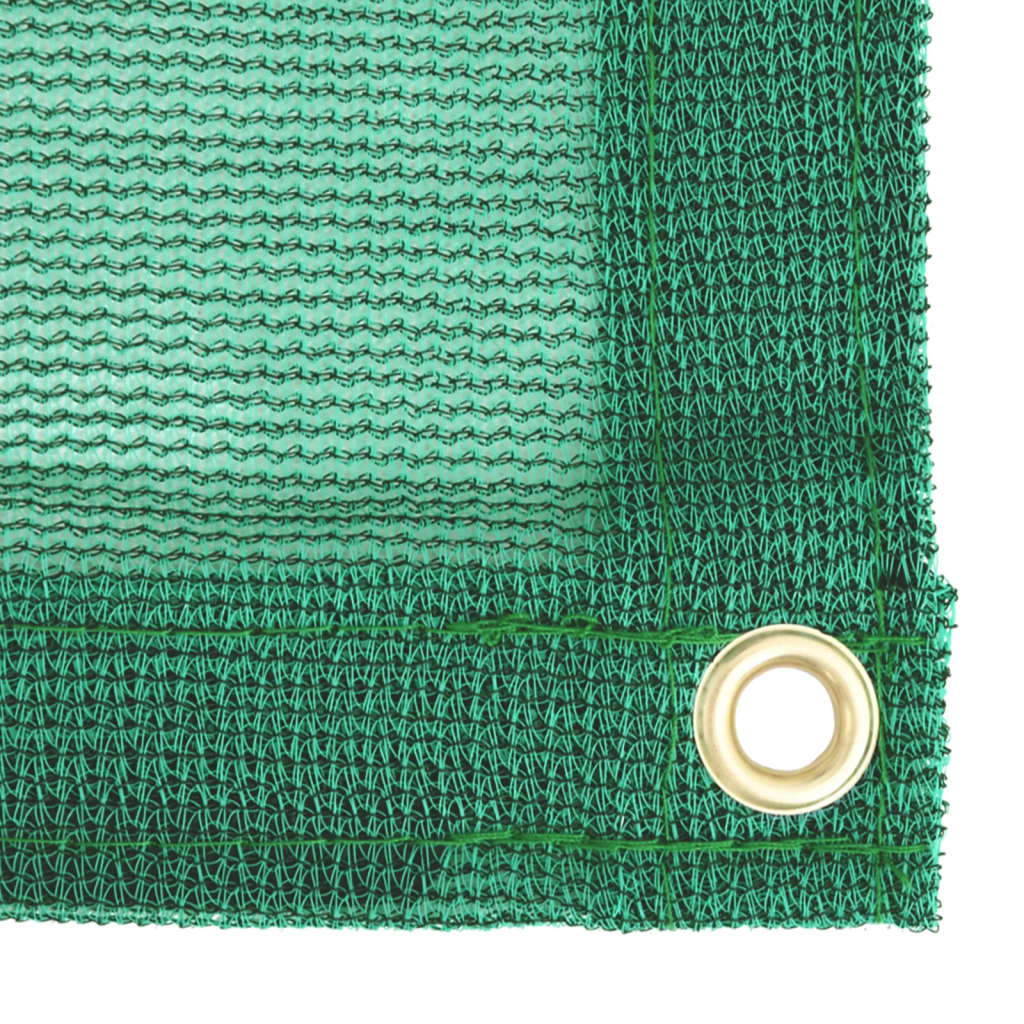 vidaXL Rete per Rimorchio Verde 3,5x7 m HDPE