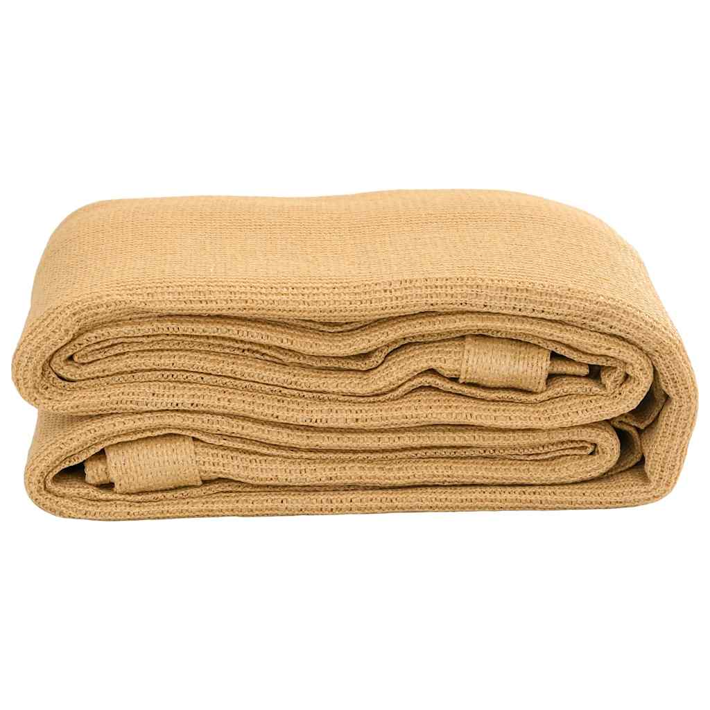 Tappeto da Tenda Sabbia 250x350 cm HDPE