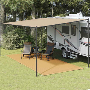 Tappeto da Tenda Sabbia 250x500 cm HDPE 4002297