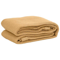 vidaXL Tappeto da Tenda Sabbia 400x400 cm HDPE