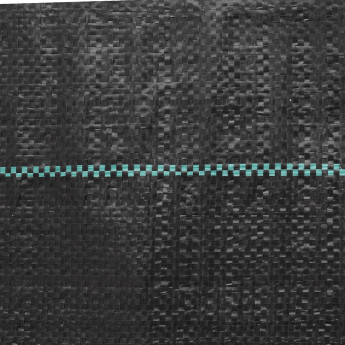 vidaXL Membrana Antierbacce Nera 1x5 m in PP