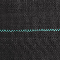 Membrana Antierbacce Nera 1,5x25 m in PP