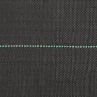 Membrana Antierbacce Nera 1x100 m in PP