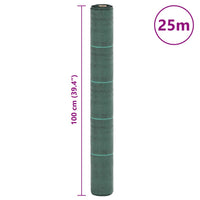 Membrana Antierbacce Verde 1x25 m in PP