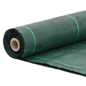 vidaXL Membrana Antierbacce Verde 1,5x5 m in PP
