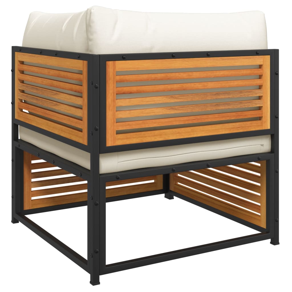 Set Divano da Giardino 12 pz con Cuscini Legno Massello Acacia 3214925