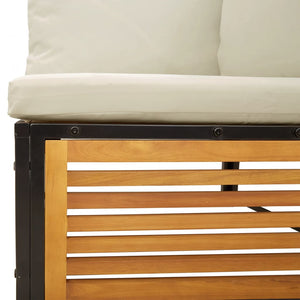 Set Divano da Giardino 7 pz con Cuscini Legno Massello Acacia 3214928