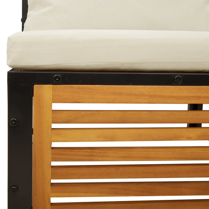 Set Divano da Giardino 7 pz con Cuscini Legno Massello Acacia 3214928