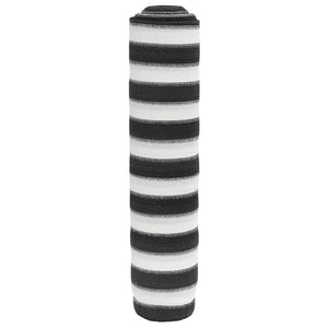 Rete per Privacy Antracite e Bianca 1,2x25 m in HDPE 150 g/mÂ²