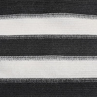 Rete per Privacy Antracite e Bianca 1,2x25 m in HDPE 150 g/m² 4003675