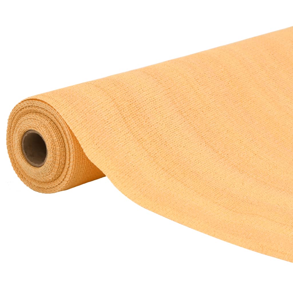 vidaXL Rete per Privacy Sabbia 1,2x25 m in HDPE 75 g/m²