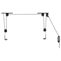 Sollevatori per Bici con Supporto a Soffitto 2 pz 20 kg 156339