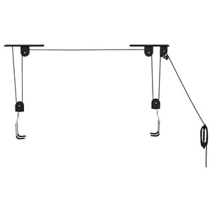 Sollevatori per Bici con Supporto a Soffitto 2 pz 20 kg 156339