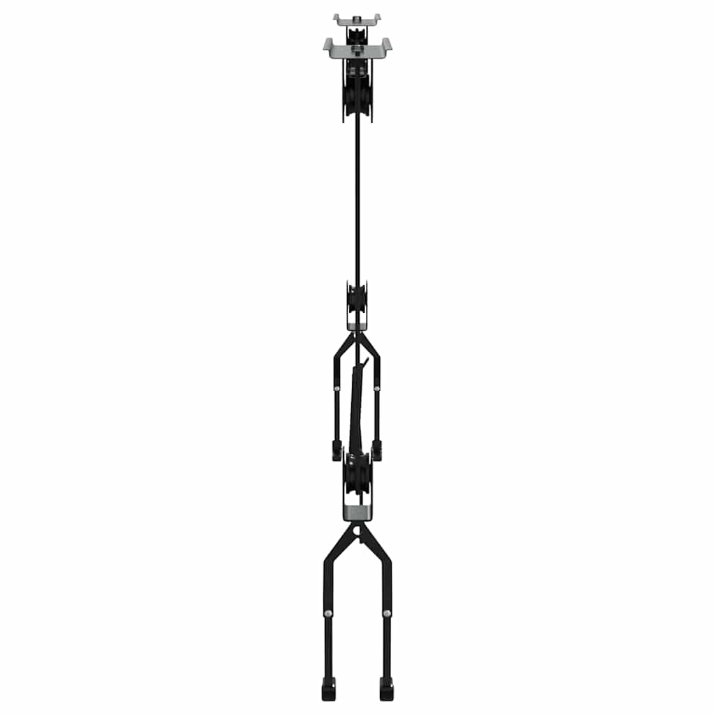 Sollevatori per Bici con Supporto a Soffitto 2 pz 20 kg 156339