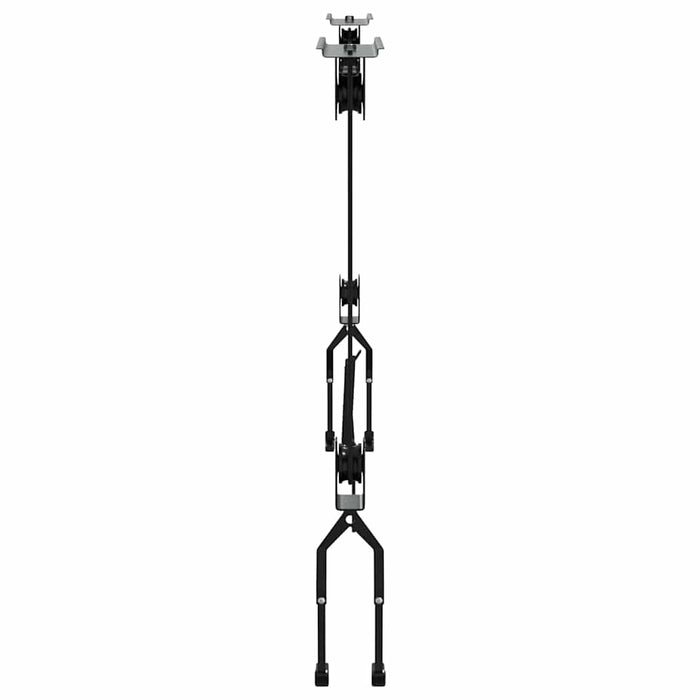 Sollevatori per Bici con Supporto a Soffitto 2 pz 20 kg 156339