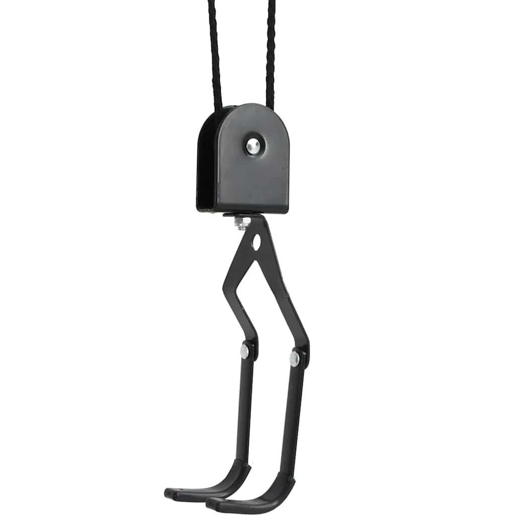 Sollevatori per Bici con Supporto a Soffitto 2 pz 20 kg 156339