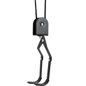 Sollevatori per Bici con Supporto a Soffitto 2 pz 20 kg 156339