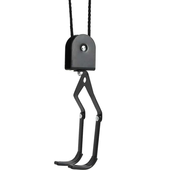 Sollevatori per Bici con Supporto a Soffitto 2 pz 20 kg 156339