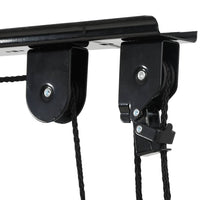 Sollevatori per Bici con Supporto a Soffitto 2 pz 20 kg 156339