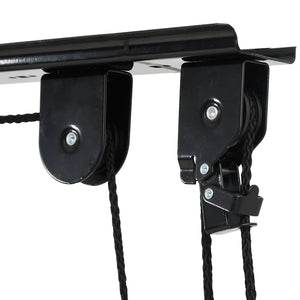 Sollevatori per Bici con Supporto a Soffitto 2 pz 20 kg 156339