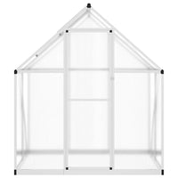 Telaio Serra con Base Argento 169x114x195 cm in Alluminio 4005822