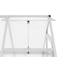 Telaio Serra con Base Argento 169x114x195 cm in Alluminio 4005822