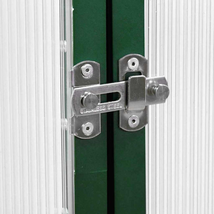 Telaio Serra con Base Verde 169x114x195 cm in Alluminio