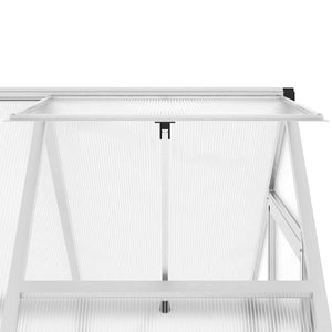 Telaio Serra con Base Argento 169x114x202 cm in Alluminio 4005825