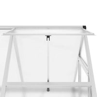 vidaXL Telaio Serra con Base Argento 169x114x202 cm in Alluminio