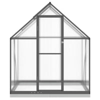 Telaio Serra con Base Antracite 169x114x202 cm in Alluminio 4005827